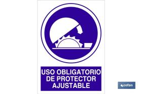 COFAN O19AD210148 - SENAL ADHESIVA 210X148MM