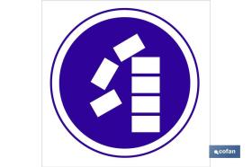 COFAN O20PL105105 - SENAL POLIESTIRENO 105X105
