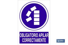COFAN O20PL148105 - SENAL POLIESTIRENO 148X105MM