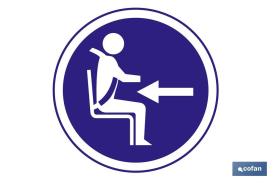 COFAN O39AD210210 - SENAL ADHESIVA 210X210