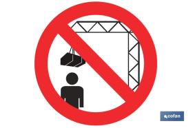 COFAN P56AD105105 - SENAL ADHESIVA 105X105MM