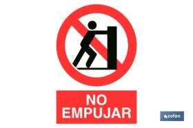 COFAN P92AD148105 - SENAL ADHESIVA 148X105MM