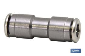 COFAN 05340004 - UNIÓN RECTA TUBO-TUBO TEA M-4