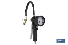 COFAN 09000928 - INFLADOR NEUMÁTICO PROFESIONAL 50PSI - 3,5 BAR