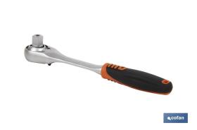 COFAN 09513261 - LLAVE DE CARRACA GIRATORIA 360° 1/4