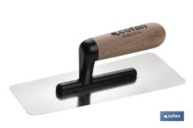 COFAN 09517182 - LLANA VENECIANA INOX EXTRA-FLEXIBLE 240X100X0,3MM