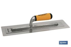 COFAN 09517183 - LLANA EXTRA-FLEXIBLE INOX RECTANGULAR 405X110X0,3 MM