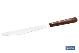 COFAN 09517185 - ESPATULA INOX MEZCLA PINTURA 190 MM