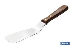 COFAN 09517186 - ESPATULA INOX PARA PINTURA 110X60 MM
