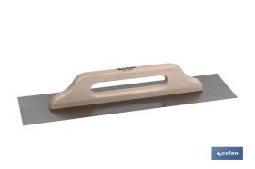 COFAN 09517189 - LLANA EXTRA-LARGA EXTRA-FLEXIBLE PARA MICROCEMENTO 500X120X0