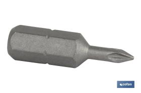 COFAN 09520111U - PUNTA DE DESTORNILLADOR PZ-1 50 MM VENTA UNITARIA