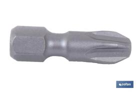 COFAN 09530100U - PUNTA DE DESTORNILLADOR PH-0 25 MM VENTA UNITARIA