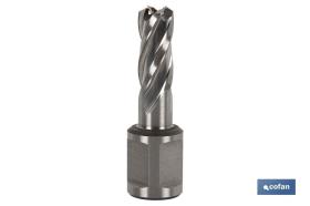 COFAN 09614450 - CORONA HSS TALADRO ELECTROMAGNÉTICO 44ø L50MM