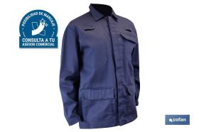COFAN 11002058XS - CHAQUETA TRABAJO MULTIRIESGO AZUL OSCURO"MICA"T-XS