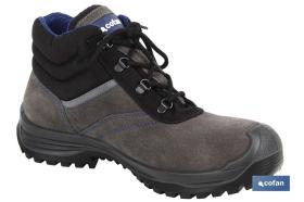 COFAN 12004243 - BOTA SERRAJE GRIS S-3 MODELO ARION T 43