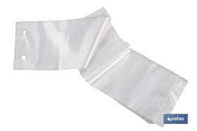 COFAN 21001155 - PACK 100 BOLSAS GRANDES (PARA PARAGUAS SENC)