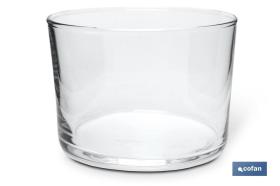 COFAN 40011015 - PACK 6 UDS VASO LICOR 24 CL 'MODELO HAMPTON'
