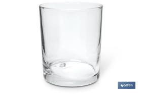 COFAN 40011017 - PACK 6 UDS VASO WHISKY 28 CL 'MODELO HAMPTON'