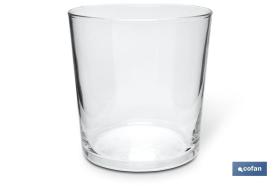 COFAN 40011018 - PACK 6UDS VASO ZUMO 34,5 CL 'MODELO HAMPTON'