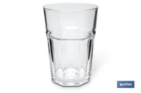 COFAN 40011021 - PACK 6 UDS VASO REFRESCO 36 CL 'MODELO LUBLIN'