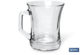 COFAN 40011210 - PACK 6 UDS TAZA CAFÉ/INFUSIÓN 22.5 CL