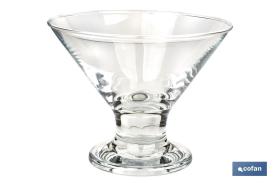 COFAN 40011211 - PACK 6 UDS COPA HELADO 28.5 CL