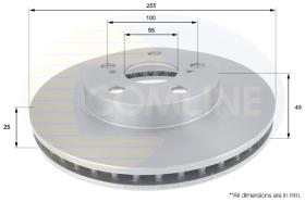  ADC0175V - DISCO FRENO