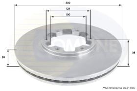  ADC0267V - DISCO FRENO