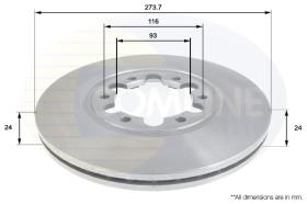  ADC0451V - DISCO FRENO