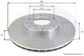  ADC0462V - DISCO FRENO