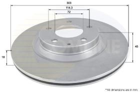 ADC0465V - DISCO FRENO