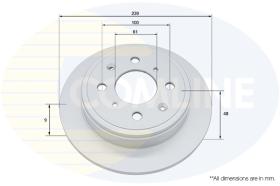 COMLINE ADC0510 - DISCO FRENO