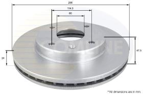  ADC1054V - DISCO FRENO