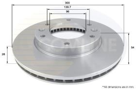  ADC1085V - DISCO FRENO