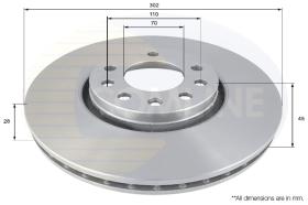  ADC1115V - DISCO FRENO