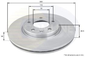 ADC1153V - DISCO FRENO