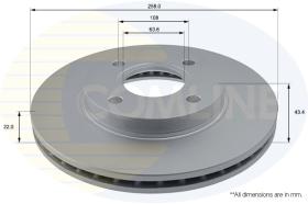  ADC1206V - DISCO FRENO