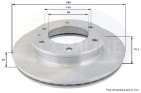  ADC1239V - DISCO FRENO