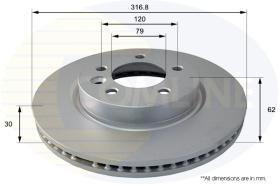  ADC1321V - DISCO FRENO