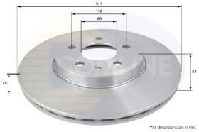  ADC1476V - DISCO FRENO