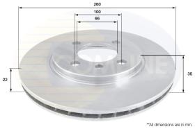  ADC1709V - DISCO FRENO