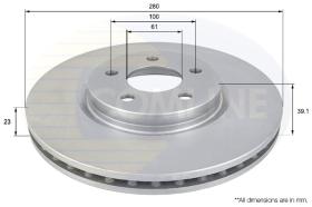  ADC2311V - DISCO FRENO