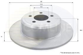 COMLINE ADC2329 - DISCO FRENO