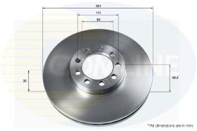  ADC9063V - DISCO FRENO