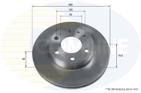  ADC9087V - DISCO FRENO
