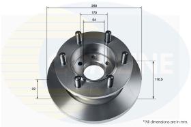  ADC9128 - DISCO FRENO