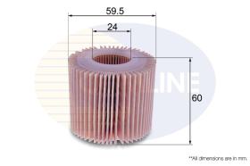  CDH11632 - FILTRO ACEITE SUSTITUIDO X EOF249