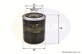UFI CHY11003 - FILTRO ACEITE