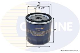 COMLINE EOF022 - FILTRO ACEITE