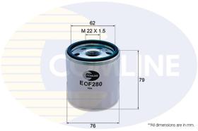  EOF280 - FILTRO ACEITE